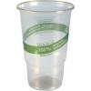 Drikkeglas, Abena Gastro, Re-Bio, 14cm, &Oslash;9,5cm, 50 cl, 61,5 cl, klar, PP, bionedbrydelig