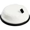Posefilter, Nilfisk, hvid, med sort plast kant, til VP300