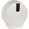 Dispenser, Classic Recycled, Midi, 12x34x36cm, &Oslash;33,5cm, hvid, plast, til midi jumboruller, restrullefunktion