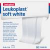 Plaster, Leukoplast Soft White, 6m x 5cm, hvid, usteril