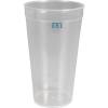 Flergangsdrikkeglas, ABENA Gastro, 15cm, Ø8,7cm, 50 cl, 60 cl, klar, PP