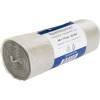 Spandepose, 45 l, klar, LDPE/genanvendt, 60x70cm, produceret i 100% genanvendt plast