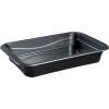 Plastbakke C2294-1B CPET sølv/sort 1770ml 204st/kar