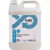 Universalreng&oslash;ring, Diversey SURE Interior & Surface Cleaner, 5 l, uden farve og parfume