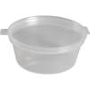 Dressingb&aelig;ger, ABENA Gastro, 2,5cm, &Oslash;7cm, 60 ml, klar, PP, med h&aelig;ngslet l&aring;g