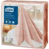 Middagsserviet, Tork Linstyle, 1/4 fold, 39x39cm, coral, nonwoven *Denne vare tages ikke retur*