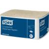 Dispenserserviet, Tork N1 Advanced, 1-lags, fast fold, 32x30cm, natur, genanvendt papir *Denne vare tages ikke retur*