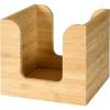 Dispenser, Duni Bamboo, 11x11x10,5cm, nature, bambus, small