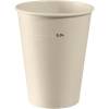 Papb&aelig;ger, Duni Ecoecho, 11,3cm, &Oslash;9cm, 35 cl, natur, bagasse/PLA