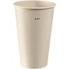 Papb&aelig;ger, Duni Ecoecho, 13,7cm, &Oslash;9cm, 47 cl, natur, bagasse/PLA