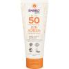 Sollotion, Bambo Nature, 100 ml, SPF 50, uden farve og parfume, 23% fedt, til l&aelig;ngere ophold i solen, EU