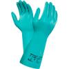 Kemikaliehandske, Ansell AlphaTec, Solvex 37-695, 10, gr&oslash;n, nitril