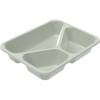Bakke, C 2227-3F, 22,7x17,8x4,3cm, evolve, CPET, 3-rums, 545/280/200 ml, standard serie, hovedret