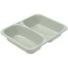 Plastbakke t/ovn Evolve CPET 2-rums 1065ml 360stk/pak