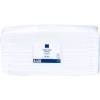 Industriaftørring, ABENA, 1-lags, interfold, 42x35cm, 10,5 cm, hvid, nonwoven/viskose