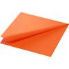 Frokostserviet, Duni, 2-lags, 1/4 fold, 33x33cm, sun orange, papir
