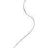 Sutur, Chiralen Monofilament, 45cm, bl&aring;, 5/0, DS-19 n&aring;l (FS-2), non-resorberbar, steril