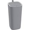Affaldsspand, Morandi, Smart Sensor Eko, 27,1x27,1x59,1cm, gr&aring;, plast, 1-rums, 30 l 