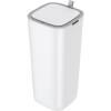 Affaldsspand, Morandi, Smart Sensor Eko, 27,1x27,1x59,1cm, hvid, plast, 1-rums, 30 l 