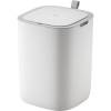 Affaldsspand, Morandi, Smart Sensor Eko, 24,9x24,9x33,7cm, hvid, plast, 1-rums, 12 l 