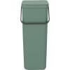 Affaldsspand, Brabantia Sort & Go, 40 l, gr&oslash;n, plast
