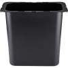 Affaldsspand, Sækko-Boy, sort, genanvendt plast/PP, 10,2 l, med greb