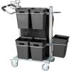 Affaldsvogn, Tina Trolleys, 1,12x0,62x1,15m