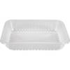 Fiskebakke, 19x14,4x4,3cm, transparent, PP, 1-rums