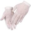 Tekstil handske, ABENA, 7, hvid, bomuld/polyester, interlock