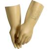 El beskyttelseshandske, 11, beige, gummi, RC, Klasse 0