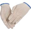 Tekstil handske, 8, hvid, bomuld/polyester, inderhandske