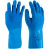 Latex handske, DPL Ruf-it, 7,5/S, bl&aring;, latex, varmeresistent