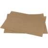 Burgerpapir, 30x40cm, brun, papir/PE