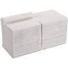 Toiletpapir i ark, Neutral, 2-lags, 11,25x22cm, hvid, genanvendt papir