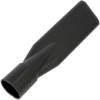 Fugemundstykke, Nilfisk, &Oslash;38mm, sort, plast, bred *Denne vare tages ikke retur*