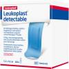 H&aelig;fteplaster, Leukoplast Detectable, 7,2x2,2cm, steril