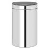 Affaldsspand, Brabantia Touch bin, 30,5x43,5x72,7cm, 40 l, st&aring;l