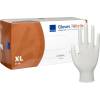 Unders&oslash;gelseshandske, ABENA Classic Protect, XL, hvid, nitril, pudderfri