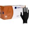 Unders&oslash;gelseshandske, ABENA Classic Protect, XL, sort, nitril, pudderfri