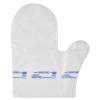 Handske, Clean hands, One size, klar, LDPE, til rene h&aelig;nder kit/s&aelig;t