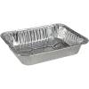 Gastronorm bakke, ABENA Cater-Line, 32,3x26x6,3cm, 3600 ml, aluminium, rektangul&aelig;r, 1/2 GN