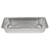 Gastronorm bakke, ABENA Cater-Line, 52,5x32,5x8cm, 10250 ml, aluminium, rektangul&aelig;r, 1/1 GN