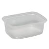 Plastbakke, 10,8x8,1x4,5cm, 200 ml, klar, PP