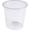 B&aelig;ger, 10,2cm, &Oslash;10,1cm, 500 ml, klar, PP