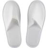Slippers, ABENA, hvid, PP, med snude, engangs