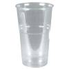 Drikkeglas With a Step, ABENA Gastro, 15cm, Ø9,5cm, 50 cl, 65 cl, klar, RPET