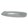 Cateringfad oval lille 35x25x2,1cm 6586 10stk/pak