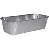 Alu-form, 23,6x10,3x5,9cm, 1000 ml, s&oslash;lv, aluminium, 1000 ml, rektangul&aelig;r, smooth wall