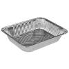 Gastronorm bakke, ABENA Cater-Line, 32,2x26,2x6,4cm, 3600 ml, aluminium, rektangul&aelig;r, 1/2 GN