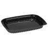 Sushibakke, ABENA, 26x19x2,8cm, 550 ml, sort, PS, stor